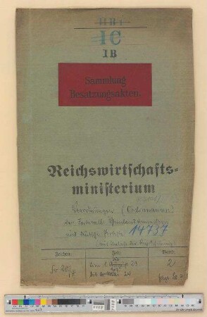 Verordnungen (Ordonnanzen) der Interalliierten Rheinlandkommission und deutsche Proteste aus Anlass der Ruhrbesetzung: Bd. 2