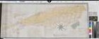 Theenhausen (Halle) Teilung des Westerberges und Wehrbrocks mit Register 1795 100 rh. Ruten = 16,7 cm 42 x 110 kol. Zeichnung Carl Heinrich Wiepke Spez.Verz. Markenkarten XV Nr. 3
