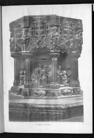 Taufstein zu Reutlingen.