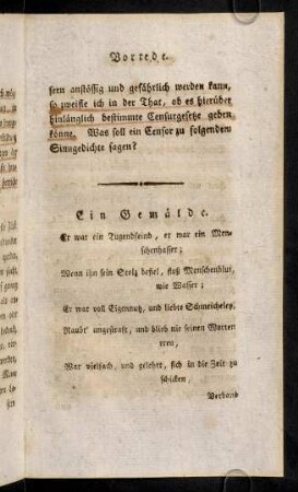 4r-8v, Ein Gemaelde