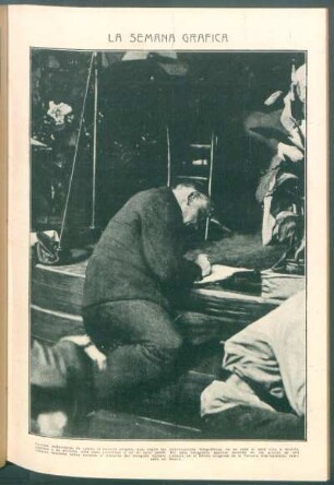 Curiosa instantánea de Lenin