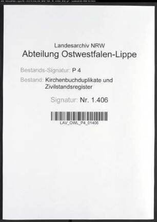 Kirchenbuchduplikat der evangelisch-lutherischen Gemeinde Hemer (GHT 1859-1860). (Gemeinde: Hemer, evangelisch-lutherische Gemeinde)