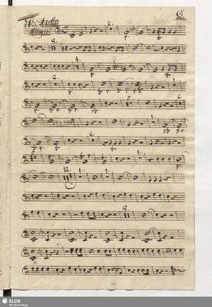 743. Duetto: Non parlar più da lontano / Paisiello, G.