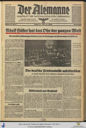 Nr. 31-58 (Februar 1937)