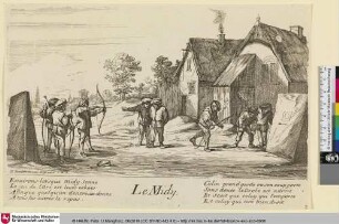 Le Midy [Bogenschießen zur Mittagsstunde]