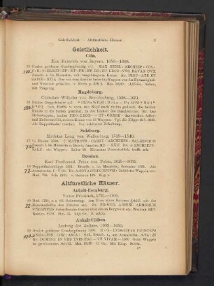 Geistlichkeit