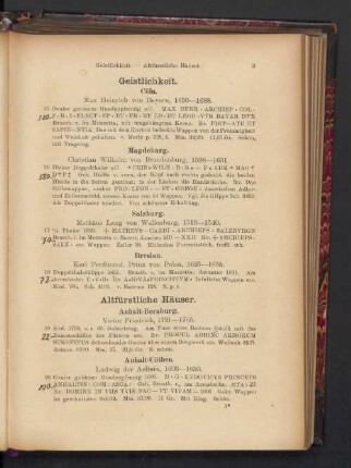 Geistlichkeit