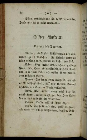 Eilfter Auftritt. - Neunzehnter Auftritt.
