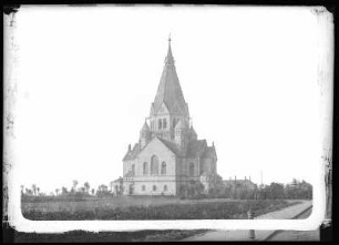 Riesa an der Elbe. Trinitatiskirche