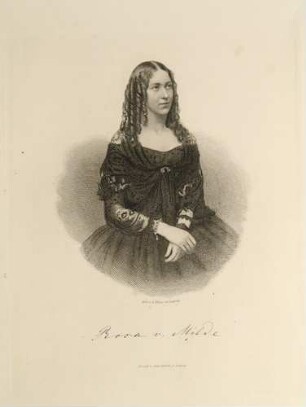 Fotografie von Rosa von Milde (1825-1906)