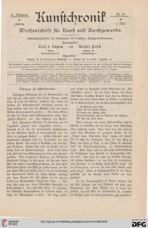 Heft 30 (6. Mai 1886)