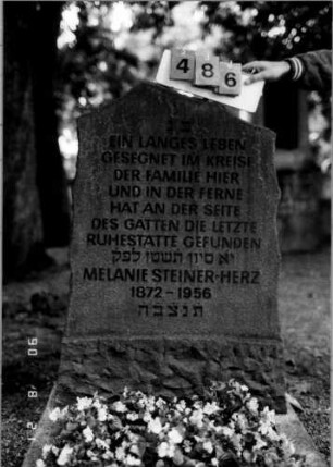 Grabstein 486