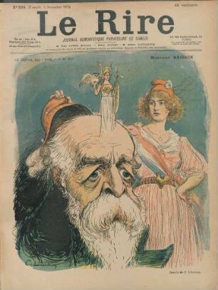 Le Gotha du "Rire", No XVI, Monsieur Brisson