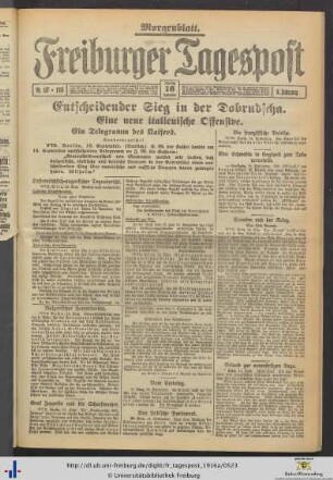 16.09.1916 (Morgenblatt)
