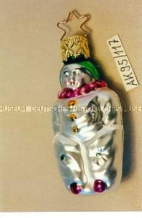 Moderner Christbaumschmuck - Pierrot