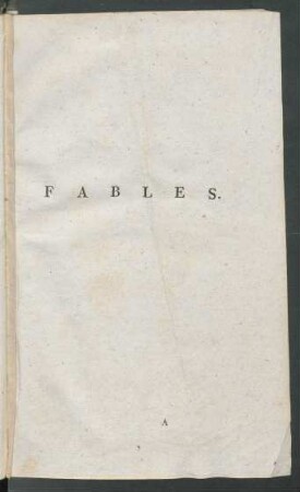 Fables