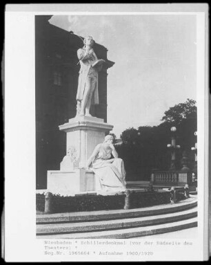 Schiller-Denkmal