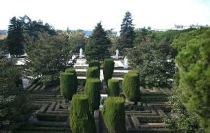 Madrid: Jardins de Sabatini