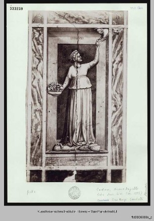 Tugenden und Laster : Caritas und Invidia