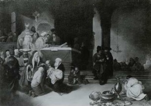 Die Darstellung im Tempel