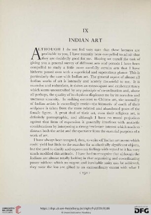 IX Indian Art