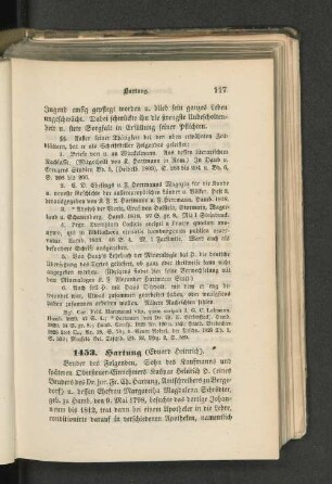 1453. Hartung (Eduard Heinrich).