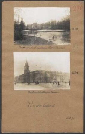 Das Kaiserliche Schloß in Warschau