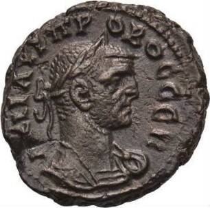 Probus (276-282 n. Chr.): Alexandria / Ägypten, 276/277 n. Chr. – Tetradrachme