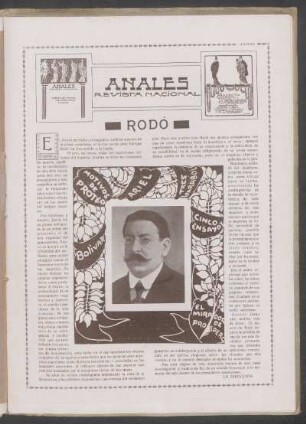 Rodó - [Necrología]