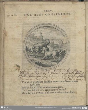 XXXV. Non Bene Conveniunt