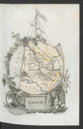 Tafel: Gironde.