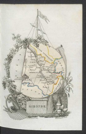 Tafel: Gironde.