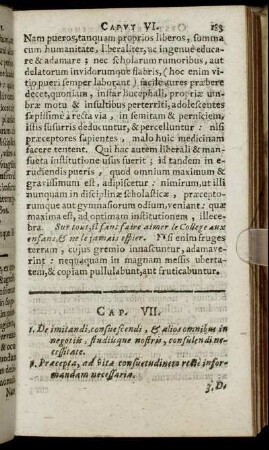Cap. VII. - VIII.