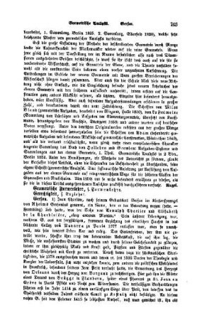 Geometrische Formenlehre, s. Formenlehre