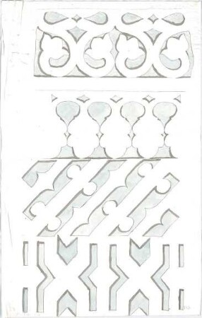 Voit, August von; Kapelle - Ornamente (Details)