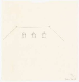 Atelier Bernhard Graf von Plettenberg, Berlin-Dahlem: Dachansicht