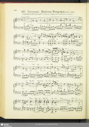 137. Giovanni Battista Pergolesi