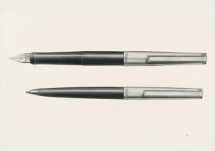 Füllhalter "Geha 712" und Kugelschreiber "Geha 314" der Geha-Werke