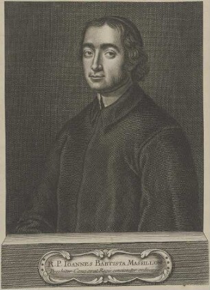 Bildnis des Ioannes Babtista Massillon