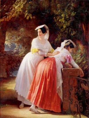 Frauen aus Albano