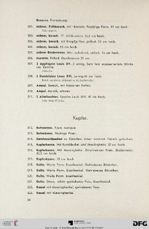 Kupfer (Nr. 512-535)