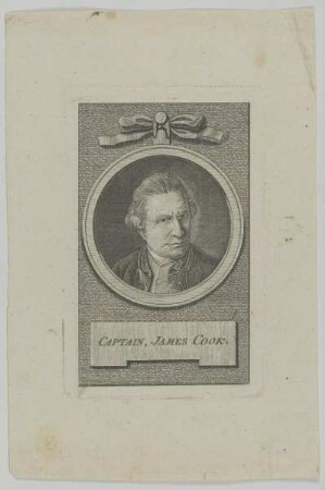 Bildnis des James Cook