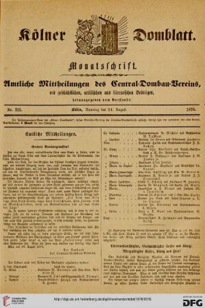 Nr. 311 (31.08.1878)