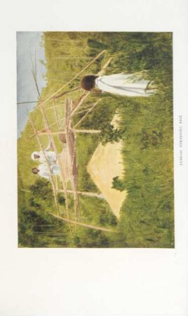 Lushais threshing rice