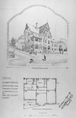 Bensheim, Hochstraße 1