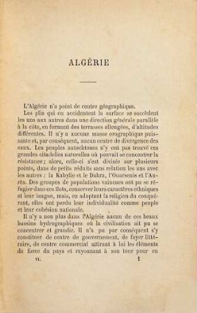 Algérie