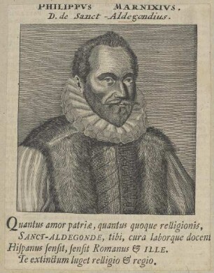 Bildnis des Philippvs Marnixivs