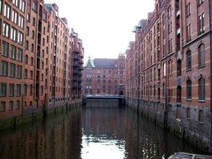 Hamburg: Speicherstadt