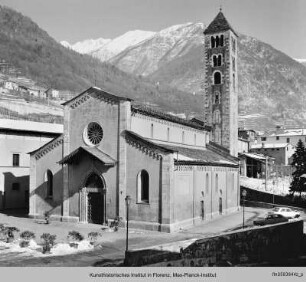 San Maurizio & Chiesa Parrocchiale, Ponte in Valtellina