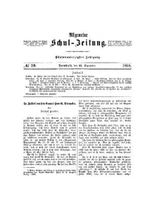 Fr. Fröbel und sein Anwalt Herr G. Steinacker